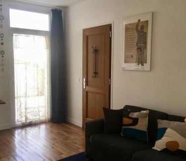 La Fuye-Velpeau Apartment | Appartement tempéré avec terrasse