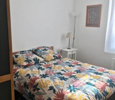 La Fuye-Velpeau Apartment | Appartement tempéré avec terrasse