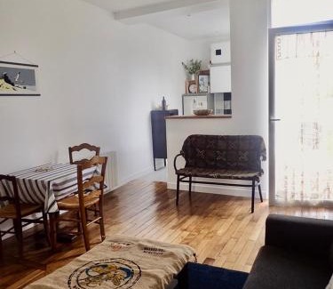 La Fuye-Velpeau Apartment | Appartement tempéré avec terrasse