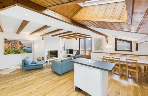 Bussang Apartment | Appartement Terrasse, vue sur les montagnes et Parking