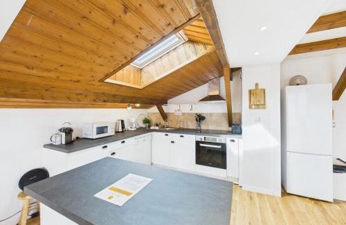 Bussang Apartment | Appartement Terrasse, vue sur les montagnes et Parking