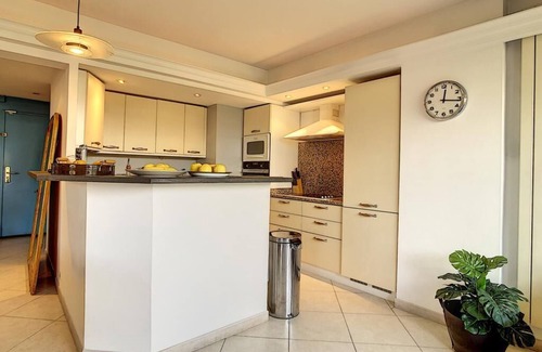 Riou - Petit Juas - Av de Grasse Apartment | Appartement Toit Terrasse Avec Jacuzzi Pour 4/6 Personnes