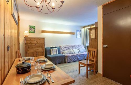 Val-d'Isere Apartment | Appartement tout équipé avec balcon et garage, à 10min des commerces, navette gratuite. - FR-1-694-349