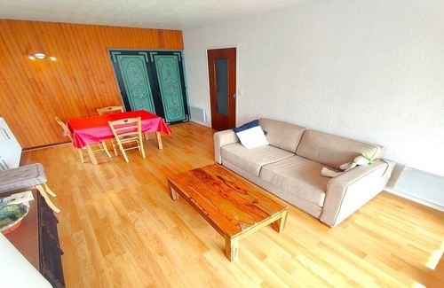 Vallouise-Pelvoux Apartment | Appartement Traversant de 53m² Pour 4 Personnes