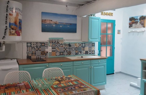 Collioure Apartment | Appartement Typique Avec Patio