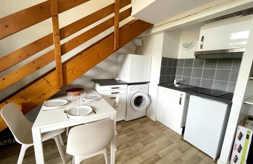 Maubuisson Apartment | Appartement une chambre à 200m du lac d'Hourtin - 431612