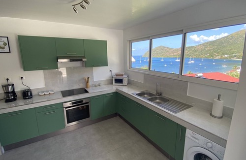 Les Anses-d'Arlets Apartment | Appartement vue mer Chez Ti Louis - Grande Anse