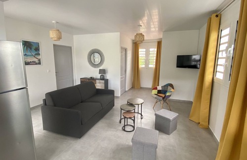 Les Anses-d'Arlets Apartment | Appartement vue mer Chez Ti Louis - Grande Anse