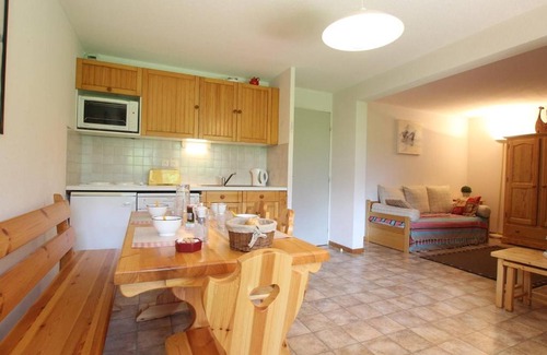 Vallouise-Pelvoux Apartment | Appartement Vallouise, 2 pièces, 5 personnes - FR-1-330G-46