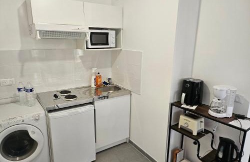 Chanot - Stade Velodrome Apartment | Appartement Velodrome plage