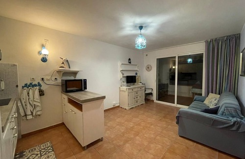 Moriani-Plage Apartment | Appartement VUE MER Dans Résidence Standing Avec Piscine