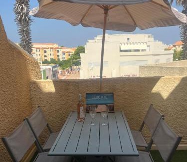 Port Leucate Apartment | Appartement vue port - Port Leucate
