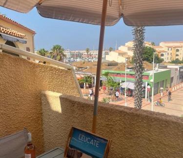 Port Leucate Apartment | Appartement vue port - Port Leucate