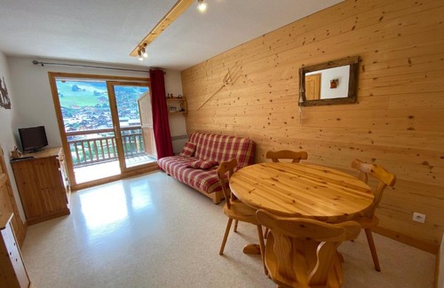 Beaufort Apartment | Appartement vue Roche Parstire, 4 personnes, 1 chambre, 1 coin montagne - HC07