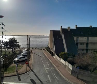 Le Crotoy Apartment | Appartement vue sur la Baie de Somme - Magnifique terrasse