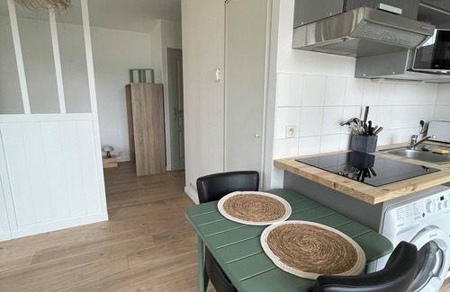 Rochefort Apartment | Appartement vue sur Port de Plaisance