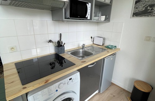 Rochefort Apartment | Appartement vue sur Port de Plaisance