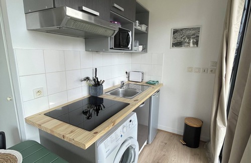 Rochefort Apartment | Appartement vue sur Port de Plaisance