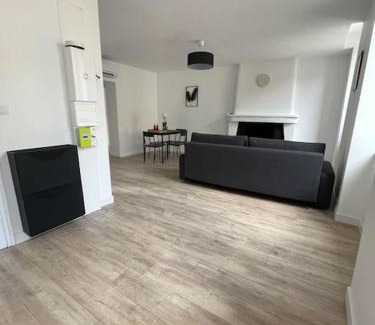 Blaye Apartment | Appartement1 neuf climatisée