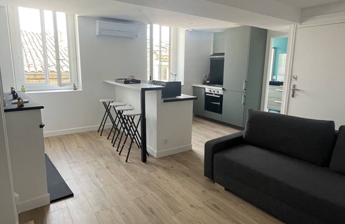 Blaye Apartment | Appartement2 Lumineux Climatisée