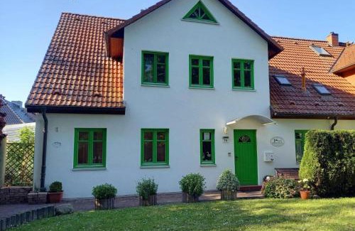 Breege Apartment | Appartementhaus Kranichblick, Breege, cleaning included