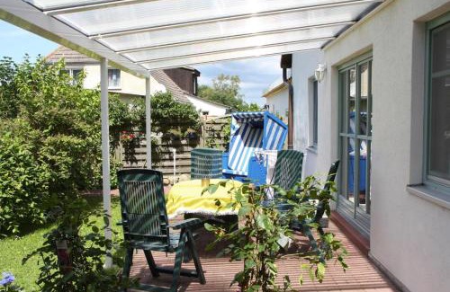 Breege Apartment | Appartementhaus Kranichblick, Breege, cleaning included
