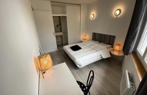 Fontaine Lestang-Bagatelle-Papus-Tabar-Bordelongue Apartment | Appartements à Toulouse - Chaleureux - DESVERTLS01 MAE-7321