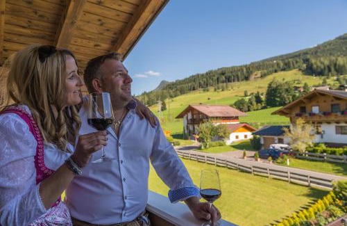 Embach Apartment | Appartements AUSZEIT with private SPA