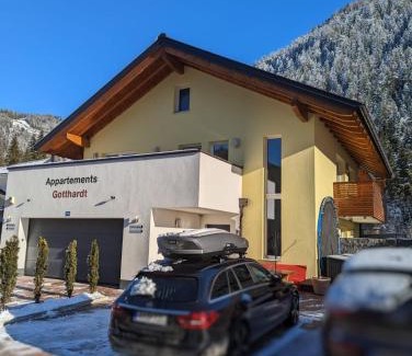 Flachau Apartment | Appartements Gotthardt