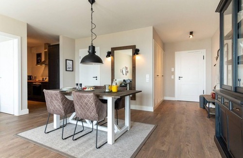 Grossenbrode Apartment | Appartmenthaus "Südstrand 44", Wohnung 8 "Meeresrauschen am Südstrand"