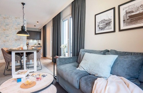 Grossenbrode Apartment | Appartmenthaus "Südstrand 44", Wohnung 12