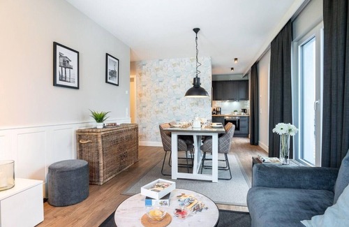 Grossenbrode Apartment | Appartmenthaus "Südstrand 44", Wohnung 12