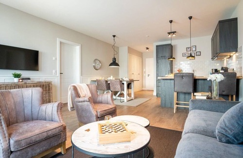 Grossenbrode Apartment | Appartmenthaus "Südstrand 44", Wohnung 6 "Seepferdchen"