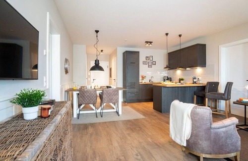 Grossenbrode Apartment | Appartmenthaus "Südstrand 44", Wohnung 6 "Seepferdchen"