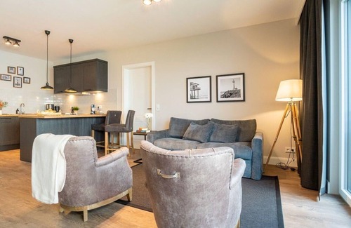 Grossenbrode Apartment | Appartmenthaus "Südstrand 44", Wohnung 6 "Seepferdchen"