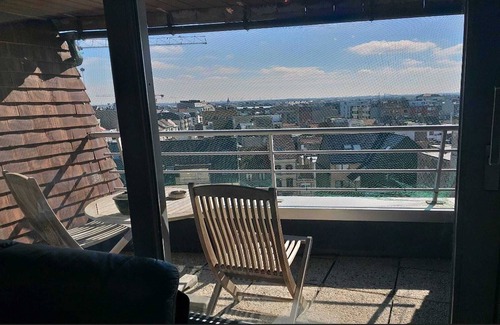 Blankenberge Apartment | Appealing apartment with terrace