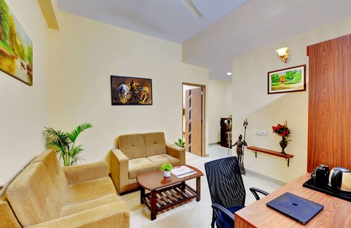 Sadduguntepalya Apartment | Apple Tree Apart Hotel