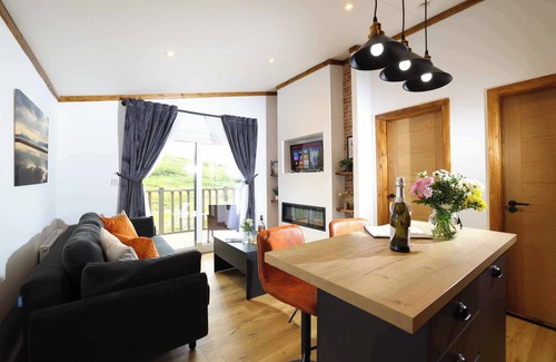 Toscaig Cabin | Applecross Luxury Cabins on Britains most beautiful road, Scotland. (2 dogs max)