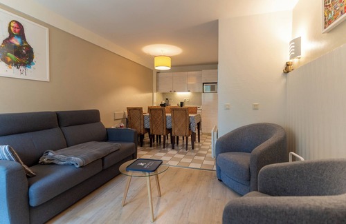 Le Touquet-Paris-Plage Apartment | Appt 2 pièces cabine 6 pers avec piscine, tennis, parking gratuit 217
