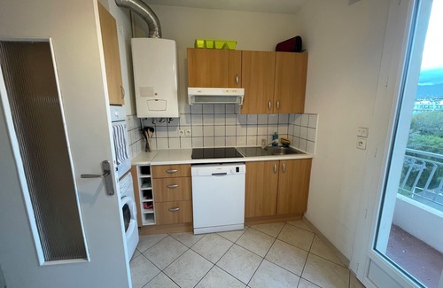 Cros-de-Cagnes Apartment | Appt 4 pers 100m from the beach! Beautiful sea view + parking - Cagnes/mer near Nice