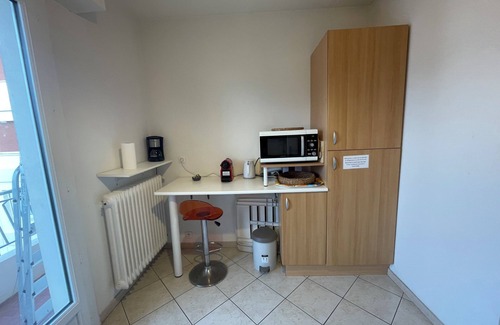 Cros-de-Cagnes Apartment | Appt 4 pers 100m from the beach! Beautiful sea view + parking - Cagnes/mer near Nice