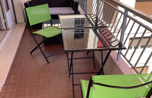 Cros-de-Cagnes Apartment | Appt 4 pers 100m from the beach! Beautiful sea view + parking - Cagnes/mer near Nice