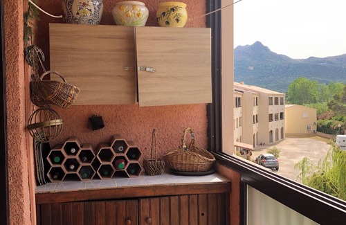 Aregno Apartment | APPT 4 Rooms seaside Aregno beach