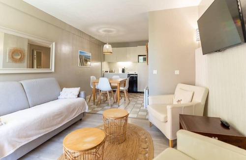 Le Touquet-Paris-Plage Apartment | Appt 6 pers avec piscine couverte, tennis et parking privé gratuit 117