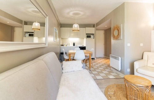 Le Touquet-Paris-Plage Apartment | Appt 6 pers avec piscine couverte, tennis et parking privé gratuit 117
