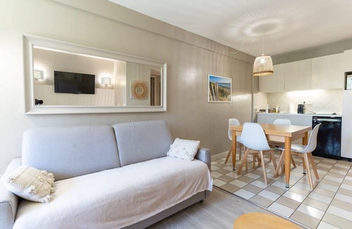 Le Touquet-Paris-Plage Apartment | Appt 6 pers avec piscine couverte, tennis et parking privé gratuit 117