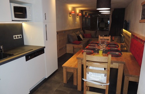 Arc-1800 Apartment | Appt 60 m² 8/10 - skis - Lauzières arc 1800 south