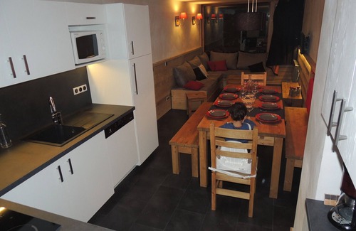 Arc-1800 Apartment | Appt 60 m² 8/10 - skis - Lauzières arc 1800 south