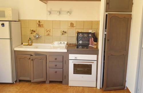 Greoux-les-Bains Apartment | Appt F2 - 22 m2 dans parc arboré au bord du Verdon piscine petanque