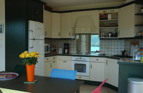 Talloires-Montmin Apartment | Appt on garden level. Spectacular view of Lake Annecy and the mountains